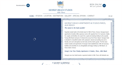 Desktop Screenshot of hotel-paros-aliki.com